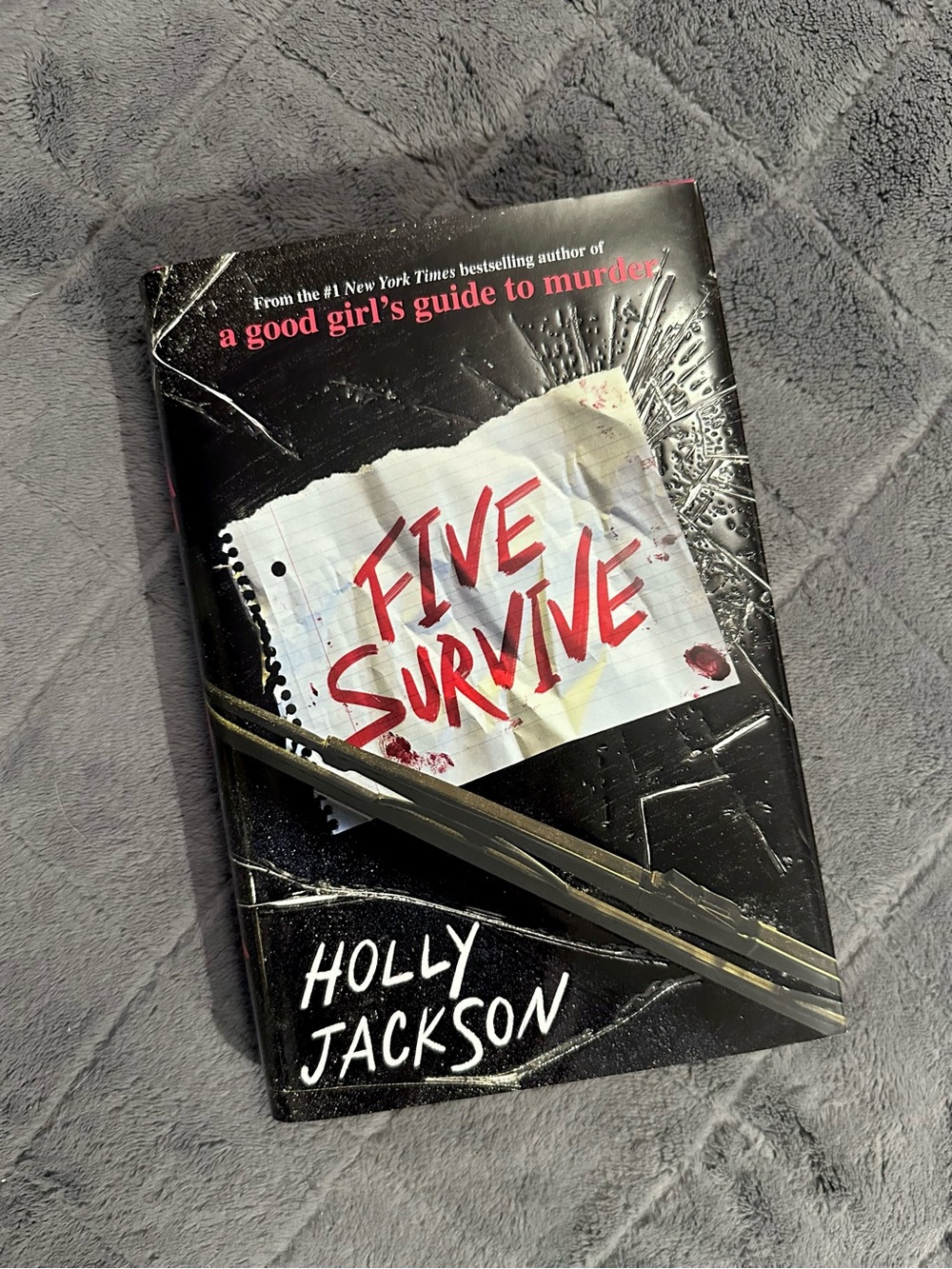 Five Survive by Holly Jackson (Hardcover)
